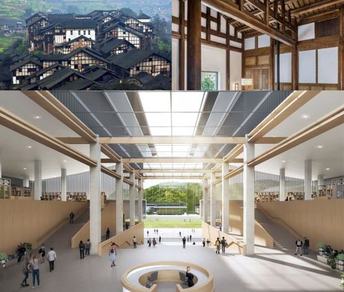 要闻 中建西南院中标天府国际艺术城项目一期 成都美术学院 项目