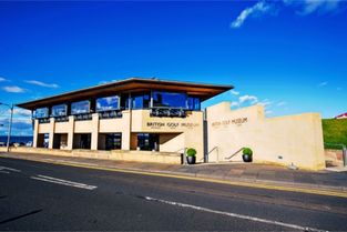 高尔夫发源地苏格兰老球场等3大球场挥杆 英伦全景