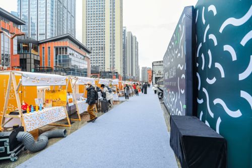 闹热 成都社区艺术年货市集成华 首发 成华融媒