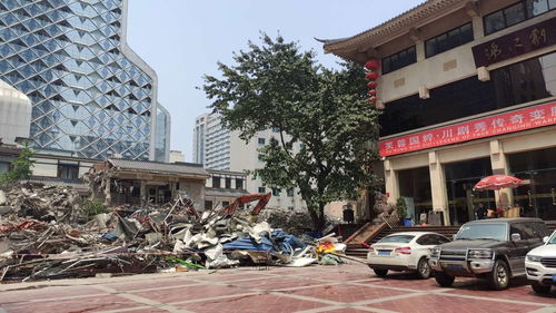 百年 老戏窝 悦来茶馆 推倒重建 回应 2022年底成都川剧艺术中心 升级 相约