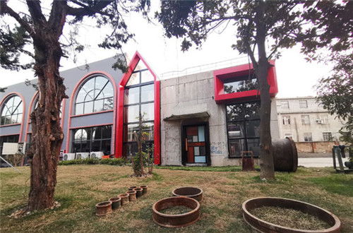 合肥 长江180艺术街区 老旧工厂变身文创园区