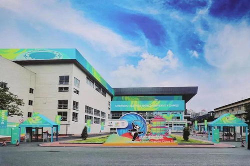 成都大运会艺术体操比赛29日下午拉开帷幕