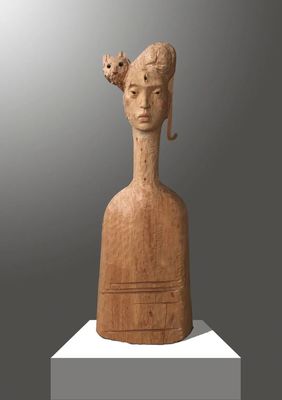 四川美术学院造型艺术学院雕塑系具象雕塑工作室--木雕创作云端教学成果汇报展