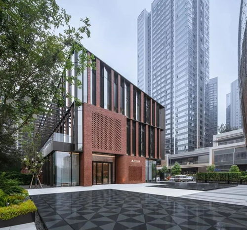 华西设计筑作 高定 塔尖 艺术派 成都时代天境