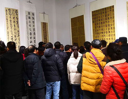 成都翰林艺术学院书法创作研究班习作展在蓉开展