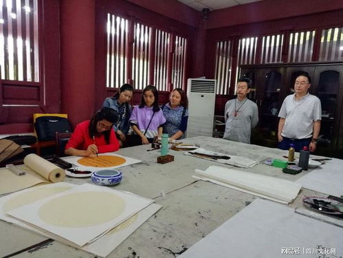 成都文乐书画院走访李白故里开展文化艺术交流活动