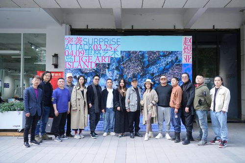 赵煜亚成都首场个展《突袭》亮相里格艺术岛 携手戈多艺术学校